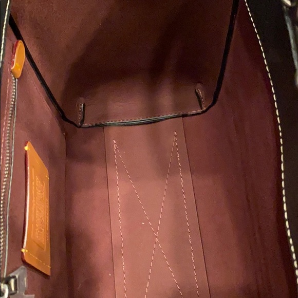 Coach hand woven purse. - Picture 4 of 6